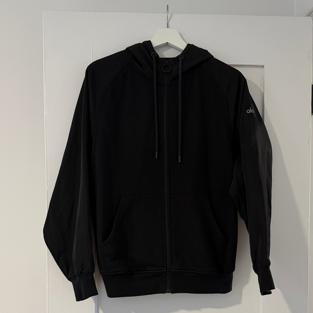 ALO Yoga Black Women’s Hoodie Jacket